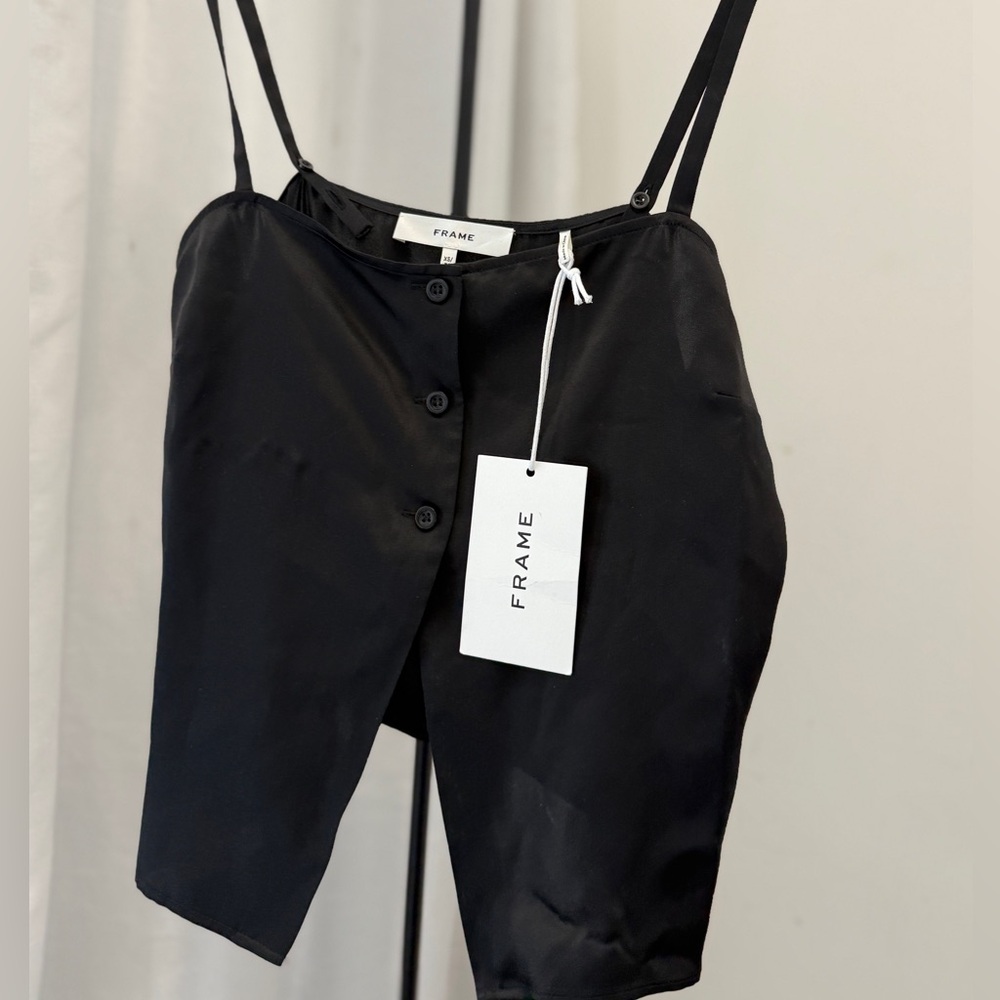 FRAME - The Silk Button Cami (NWT)